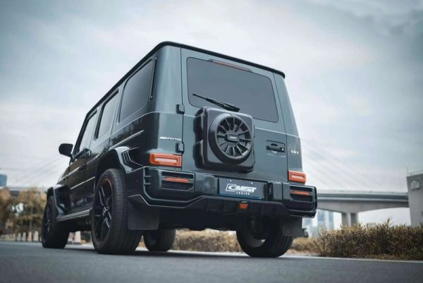 CMST Tuning Pre-preg Carbon Fiber Spare Tire Delete for Mercedes-Benz G63/G550/G500 W463A (2019-2022) - Image 7