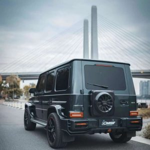 CMST Tuning Partial Carbon Fiber Rear Bumper & Diffuser for Mercedes-Benz G63/G550/G500 W463A