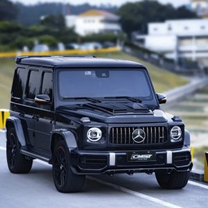 CMST Tuning Pre-preg Carbon Fiber Front Lip Splitter for Mercedes-Benz G63 W463A (2019-2022)