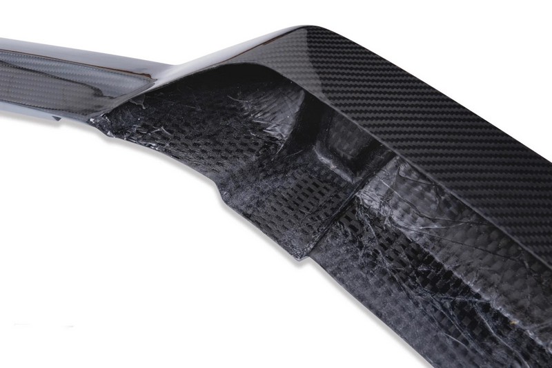 CMST Tuning Pre-preg Carbon Fiber Front Lip Splitter for Mercedes-Benz G63 W463A (2019-2022) - Image 3