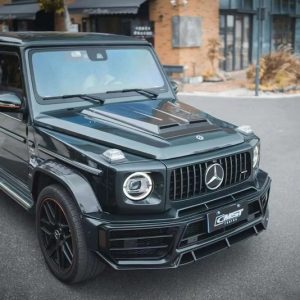 CMST Tuning Pre-preg Carbon Fiber Hood Bonnet Cover for Mercedes-Benz G63/G550/G500 W463A (2019-2022)