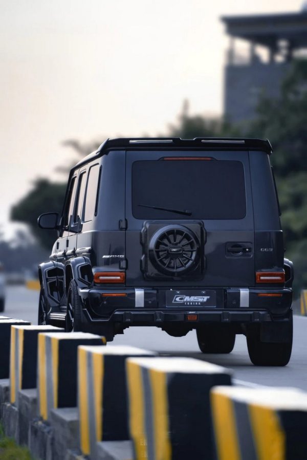 CMST Tuning Pre-preg Carbon Fiber Rear Diffuser for Mercedes-Benz G63 W463A (2019-2022) - Image 10