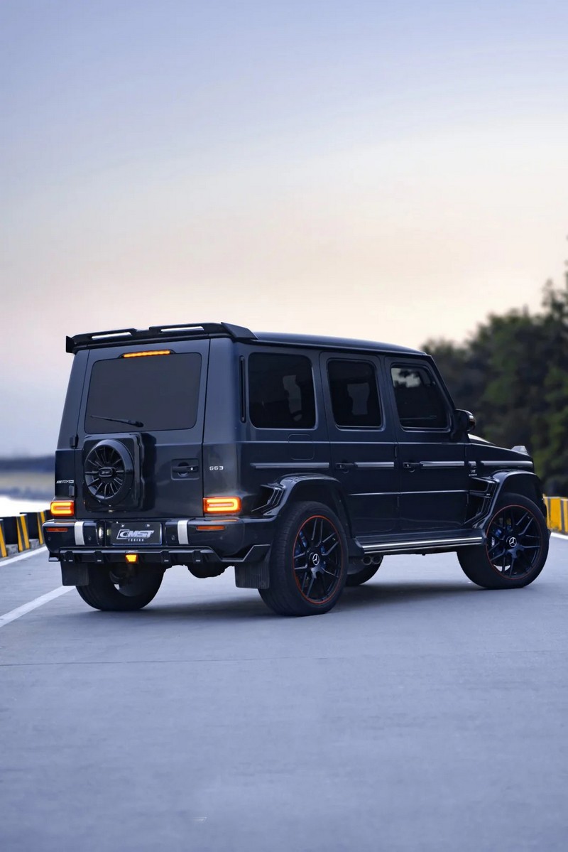 CMST Tuning Pre-preg Carbon Fiber Spare Tire Delete for Mercedes-Benz G63/G550/G500 W463A (2019-2022) - Image 12