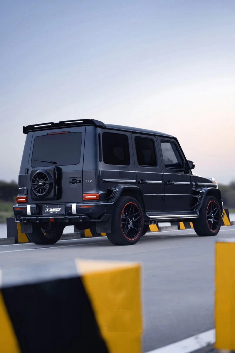 CMST Tuning Pre-preg Carbon Fiber Spare Tire Delete for Mercedes-Benz G63/G550/G500 W463A (2019-2022) - Image 13