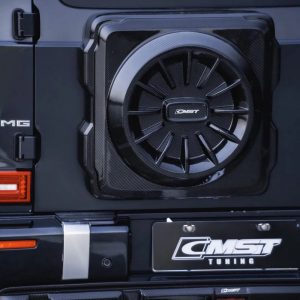CMST Tuning Pre-preg Carbon Fiber Spare Tire Delete for Mercedes-Benz G63/G550/G500 W463A (2019-2022)