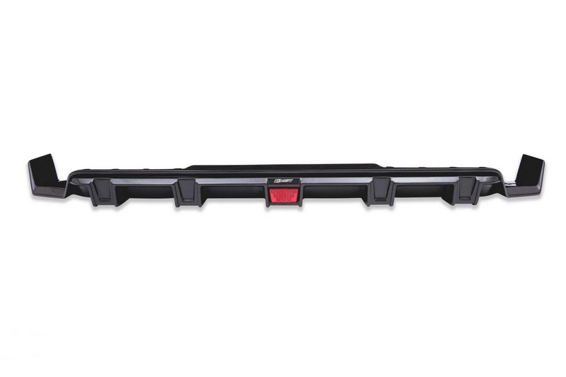 CMST Tuning Pre-preg Carbon Fiber Rear Diffuser for Mercedes-Benz G63 W463A (2019-2022) - Image 6