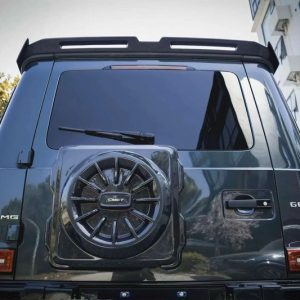 CMST Tuning Pre-preg Carbon Fiber Rear Roof Spoiler for Mercedes-Benz G63/G550/G500 W463A (2019-2022)