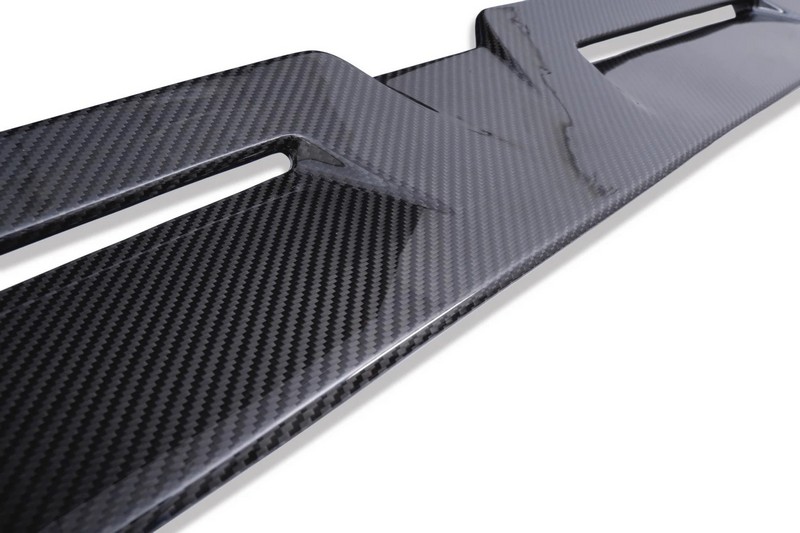 CMST Tuning Pre-preg Carbon Fiber Rear Roof Spoiler for Mercedes-Benz G63/G550/G500 W463A (2019-2022) - Image 2