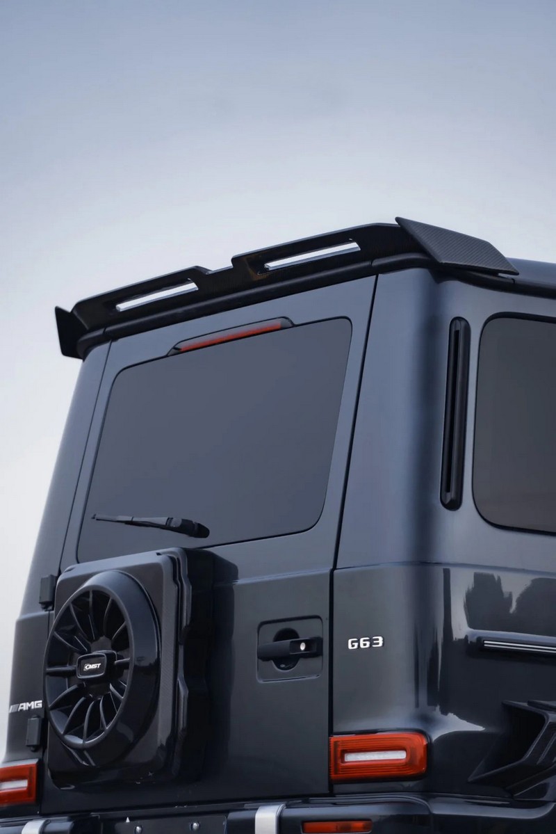 CMST Tuning Pre-preg Carbon Fiber Spare Tire Delete for Mercedes-Benz G63/G550/G500 W463A (2019-2022) - Image 15