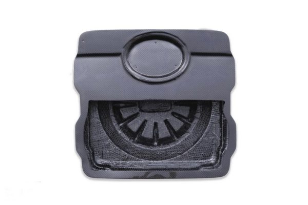 CMST Tuning Pre-preg Carbon Fiber Spare Tire Delete for Mercedes-Benz G63/G550/G500 W463A (2019-2022) - Image 2