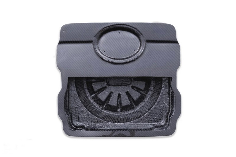 CMST Tuning Pre-preg Carbon Fiber Spare Tire Delete for Mercedes-Benz G63/G550/G500 W463A (2019-2022) - Image 2