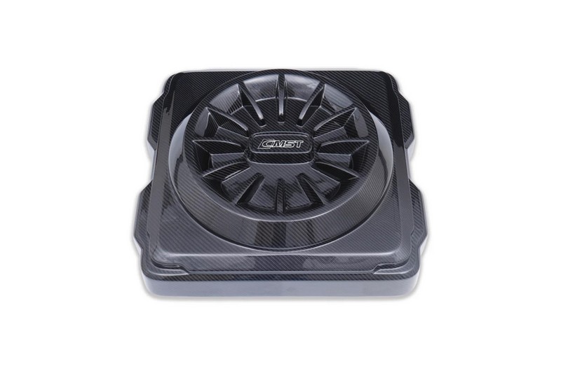 CMST Tuning Pre-preg Carbon Fiber Spare Tire Delete for Mercedes-Benz G63/G550/G500 W463A (2019-2022) - Image 3