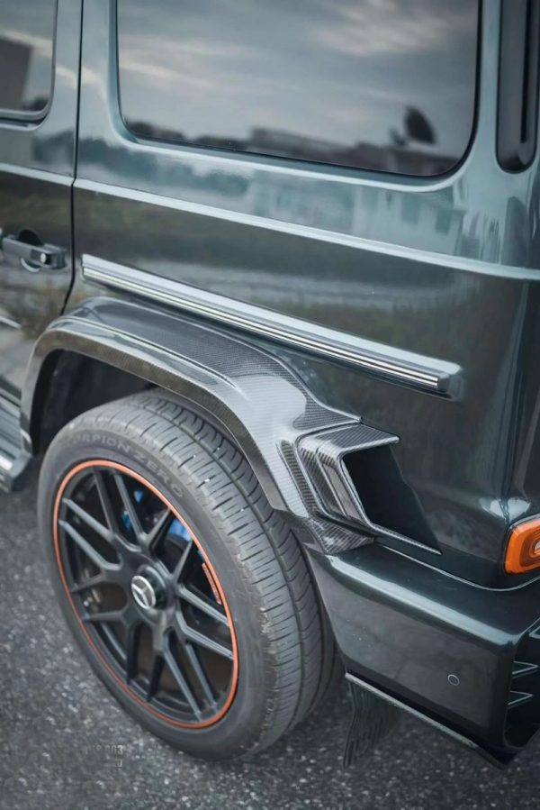 CMST Tuning Pre-preg Carbon Fiber Wheel Arches for Mercedes-Benz G63/G550/G500 W463A (2019-2022) - Image 14