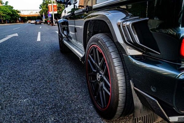 CMST Tuning Pre-preg Carbon Fiber Wheel Arches for Mercedes-Benz G63/G550/G500 W463A (2019-2022) - Image 16