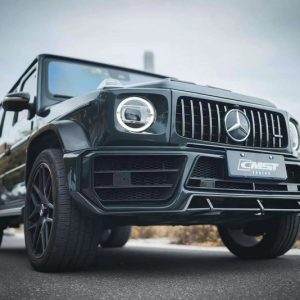CMST Tuning Pre-preg Carbon Fiber Wheel Arches for Mercedes-Benz G63/G550/G500 W463A (2019-2022)