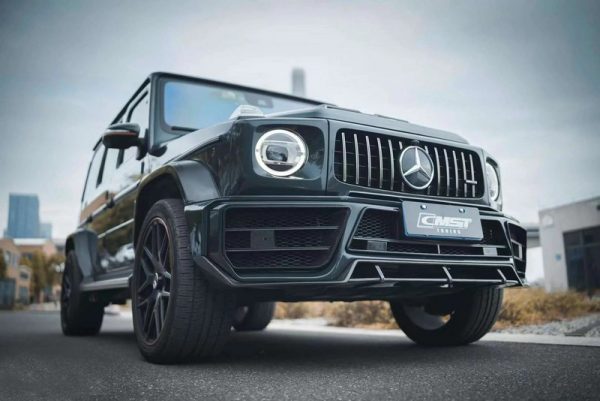 CMST Tuning Partial Carbon Fiber Front Bumper & Splitter for Mercedes-Benz G63/G550/G500 W463A (2019-2022) - Image 2