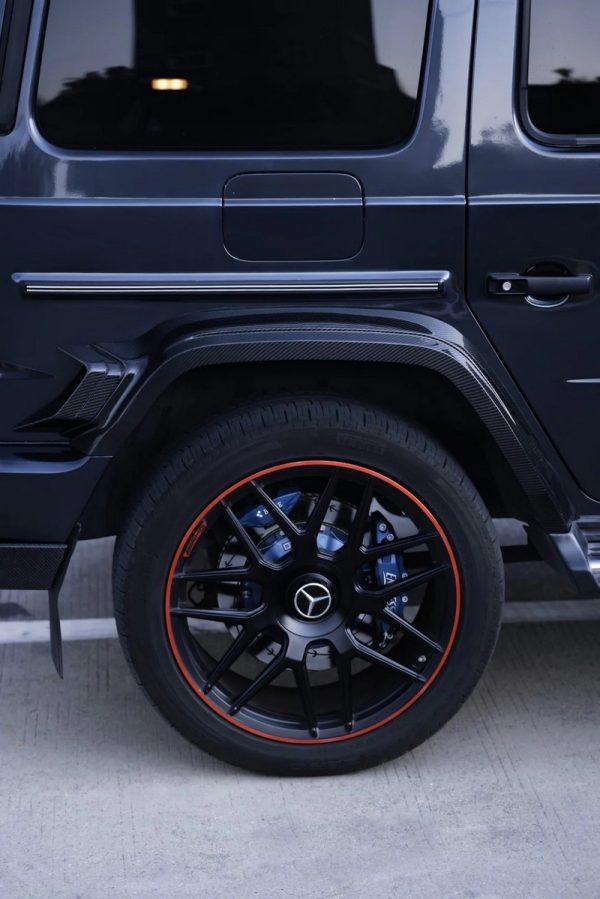 CMST Tuning Pre-preg Carbon Fiber Wheel Arches for Mercedes-Benz G63/G550/G500 W463A (2019-2022) - Image 11