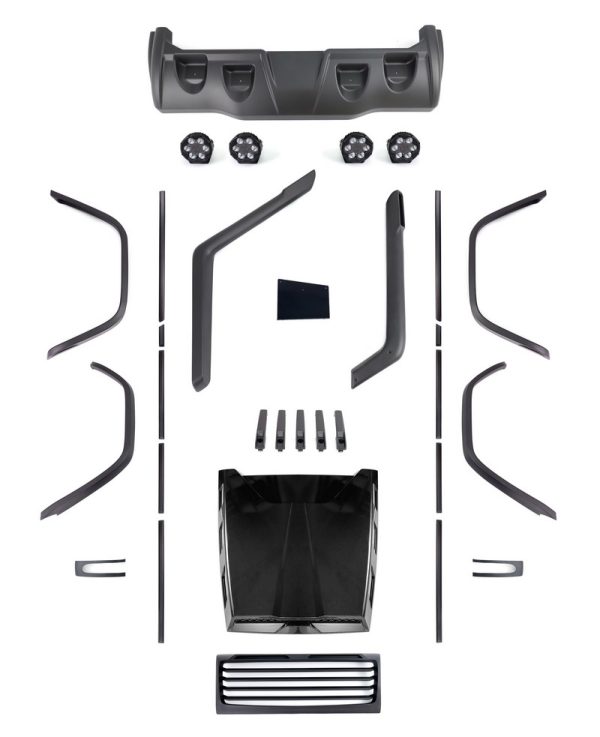 Mercedes G-class MY 02-18 W463 Off-Road Conversion Kit - Image 2