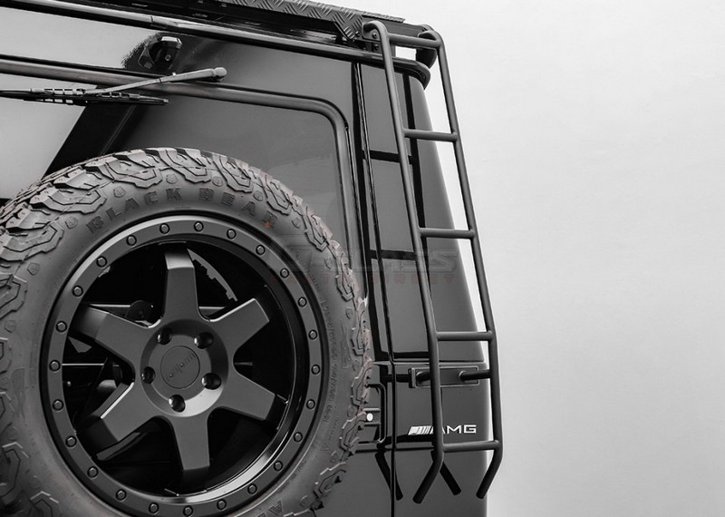 Mercedes G-class MY 02-18 W463 Off-Road Ladder - Image 2