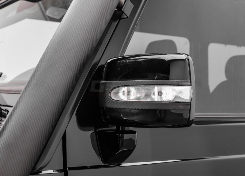 Mercedes G-class MY 02-18 W463 Off-Road Rearview Mirror Sticker - Image 2