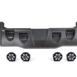 Mercedes G-Class MY 02-18 W463 Off-Road Roof Attachment with 4 LEDs