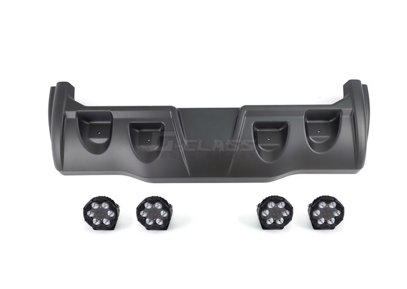 Mercedes G-Class MY 02-18 W463 Off-Road Roof Attachment with 4 LEDs
