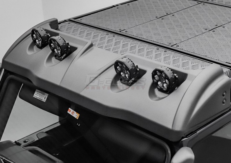 Mercedes G-Class MY 02-18 W463 Off-Road Roof Attachment with 4 LEDs - Image 2