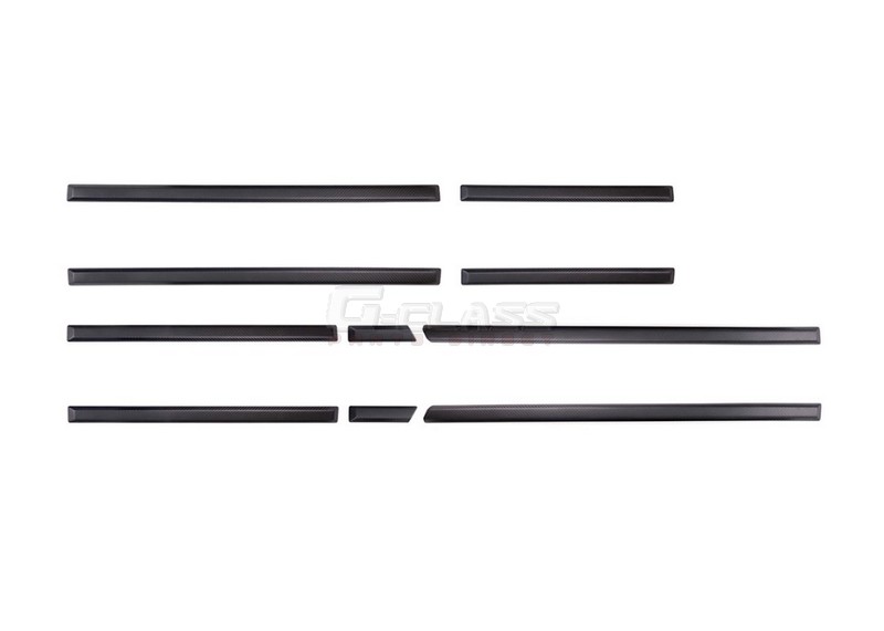 Mercedes G-class MY 02-18 W463 Off-Road Side Trim