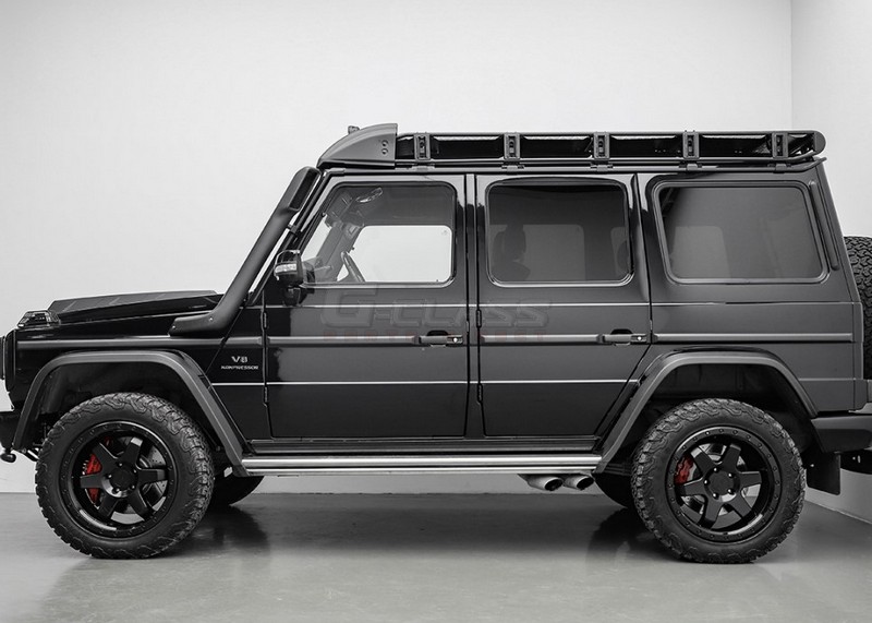 Mercedes G-class MY 02-18 W463 Off-Road Side Trim - Image 2