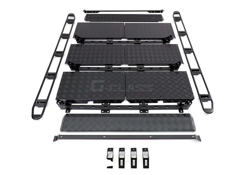 Mercedes G-class MY 02-18 W463 Off-Road Roof Rack