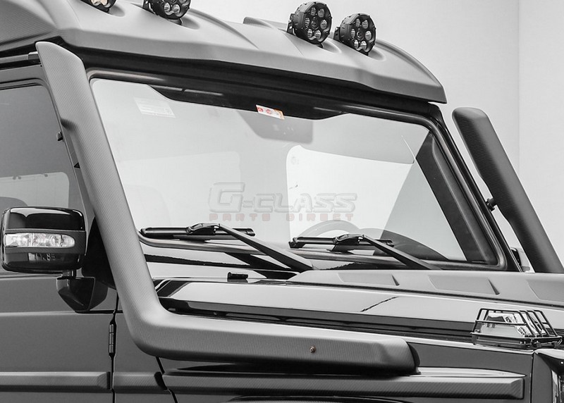 Mercedes G-Class MY 02-18 W463 Off-Road Roof Attachment with 4 LEDs - Image 3