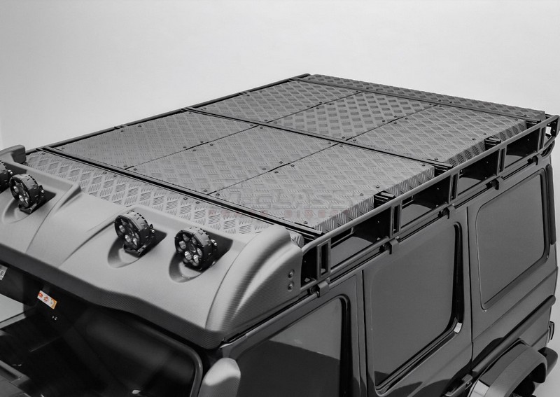 Mercedes G-Class MY 02-18 W463 Off-Road Roof Attachment with 4 LEDs - Image 4