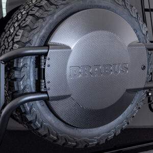 BRABUS Adventure Carbon Spare Wheel Holder for G-Wagon MY25-on W465