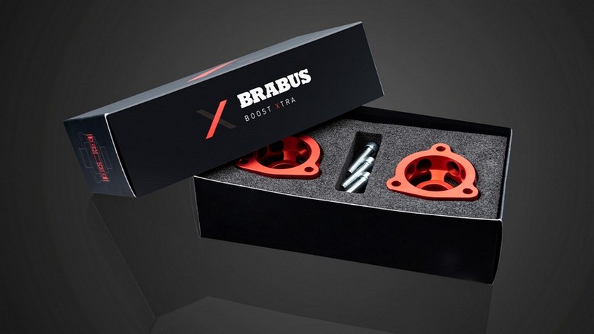 BRABUS Boostxtra - Blow Off Adapter for G-Wagon MY25-on W465