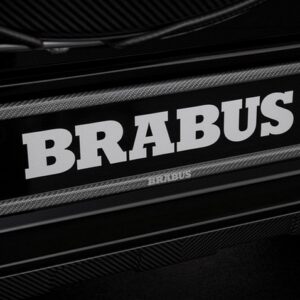 BRABUS Carbon License Plate Holder for G-Wagon MY25-on W465