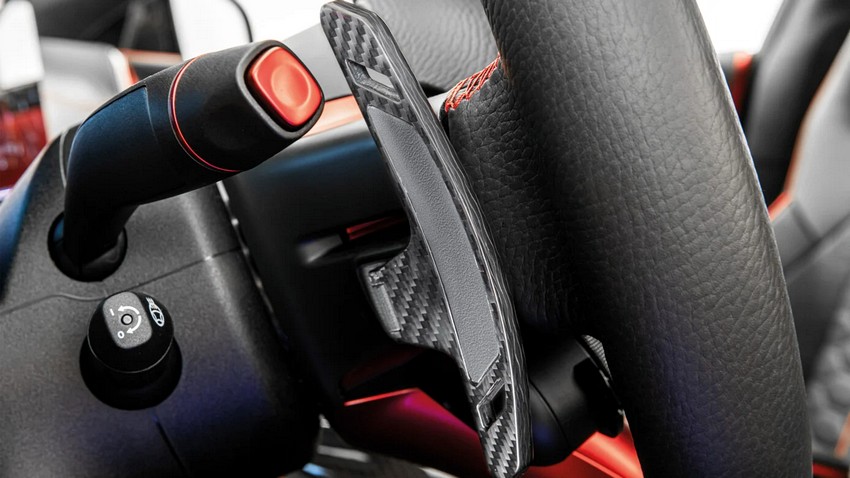 BRABUS Carbon Paddle Shifters for G-Wagon G550/G63 AMG W465