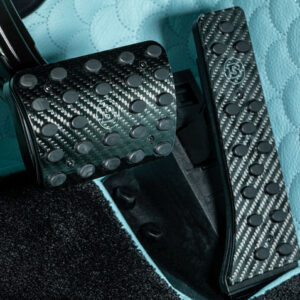 BRABUS Carbon Pedal Pads for G-Wagon G550/G63 AMG MY25-on W465