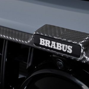 BRABUS Carbon Radiator Grille Attachment for Mercedes G550/G63 AMG W465