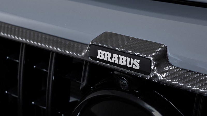 BRABUS Carbon Radiator Grille Attachment for Mercedes G550/G63 AMG W465