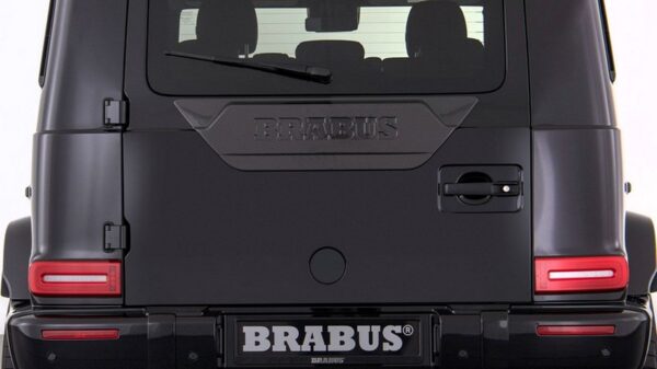 BRABUS Carbon Rear Door Attachment for G-Wagon MY25-on W465 - Image 2