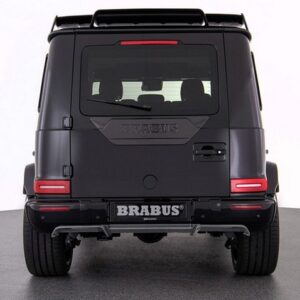 BRABUS Carbon Rear Door Attachment for G-Wagon MY25-on W465
