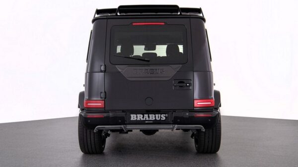 BRABUS Carbon Rear Door Attachment for G-Wagon MY25-on W465