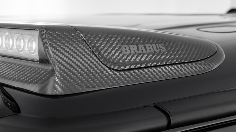 BRABUS Carbon Roof Attachment for Mercedes G550/G63 AMG W465 - Image 2