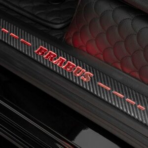 BRABUS Carbon Scuff Plates (5-Piece Set) for G-Wagon MY25-on W465