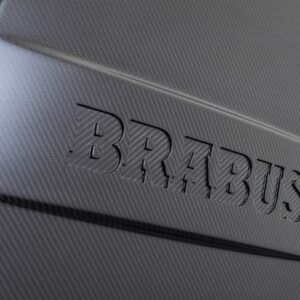 BRABUS Carbon Spare Wheel Cover for G-Wagon MY25-on W465