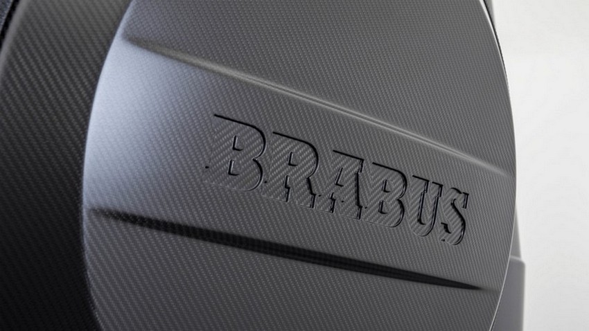 BRABUS Carbon Spare Wheel Cover for G-Wagon MY25-on W465