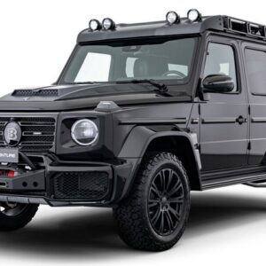 BRABUS Carbon Wind Deflector with LED Headlights for G-Wagon MY25-on W465