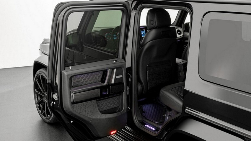 BRABUS Easy Entry System for G-Wagon MY25-on W465