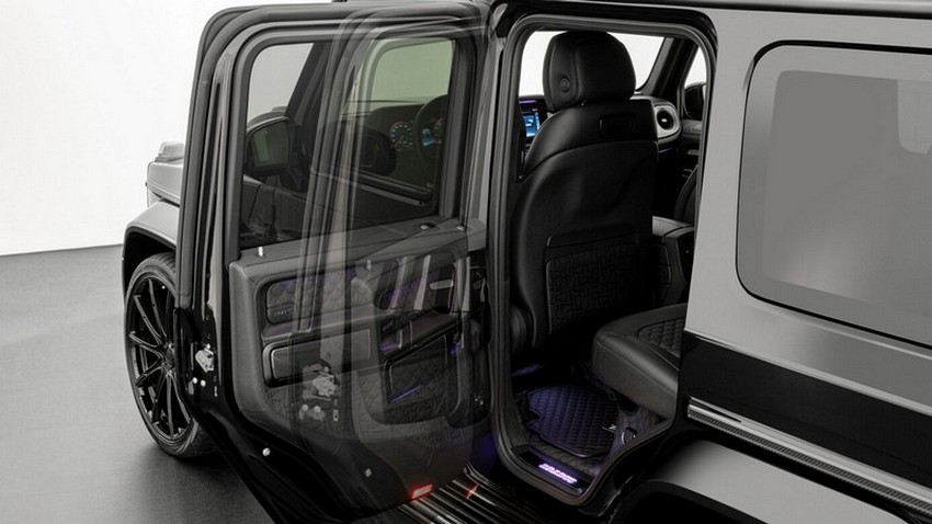 BRABUS Easy Entry System for G-Wagon MY25-on W465 - Image 2