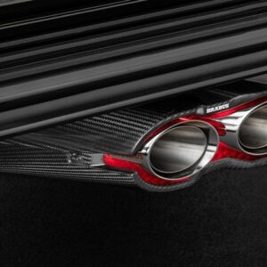BRABUS Illuminated Sports Exhaust System for G-Wagon MY25-on W465